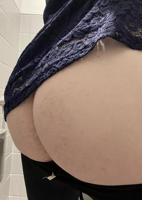 Showing off my cute butt for you by PegMe36