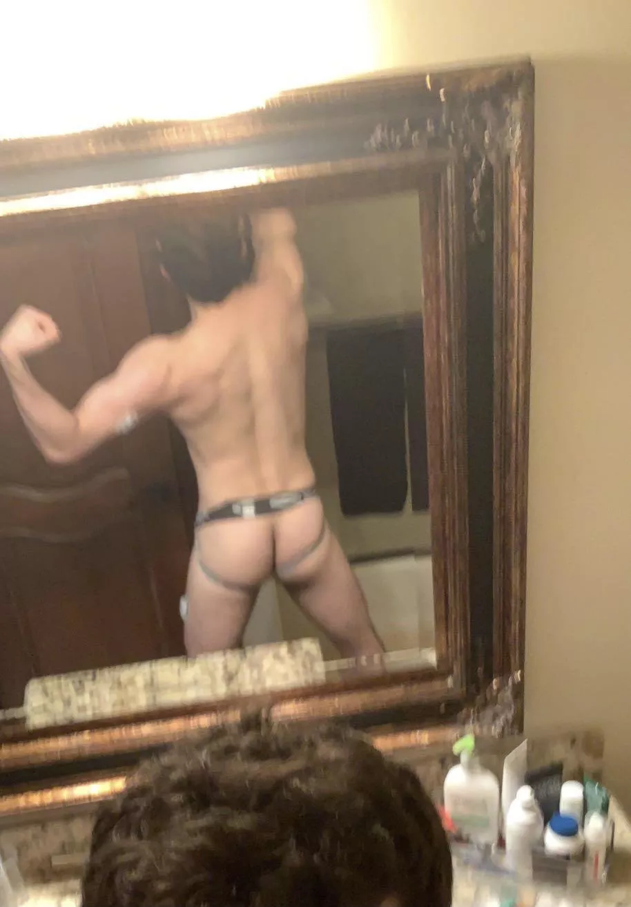 Showing off my new jock posted by backatitboy69