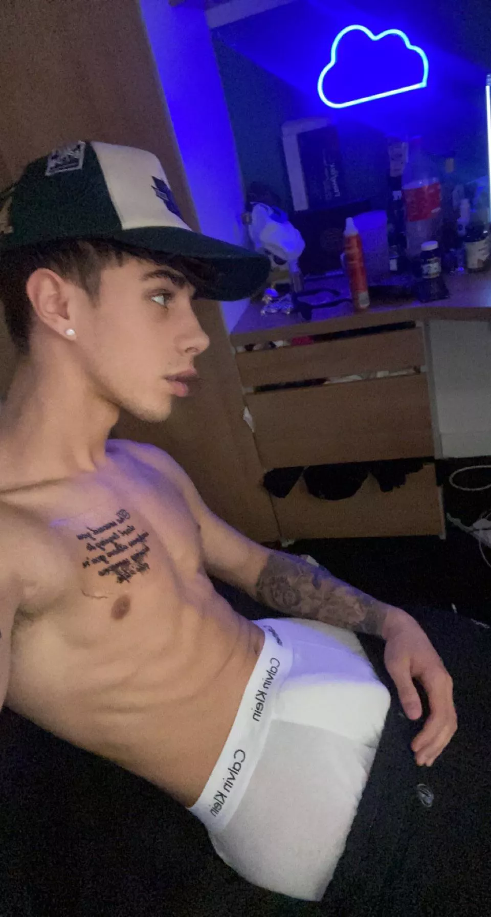 Showing off my new pec tattoo posted by Witty-Month4980