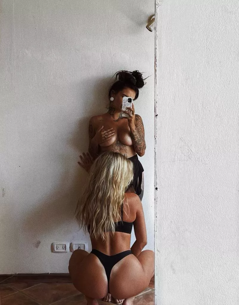 Showing off our biggest assets posted by Callherviper