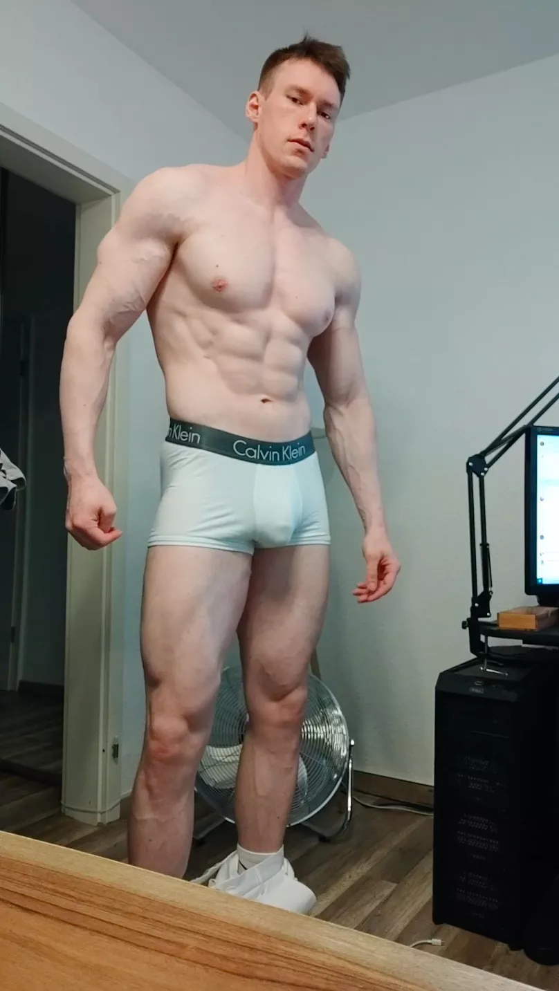 Showing Off The Goods In CKs posted by GODJADEN