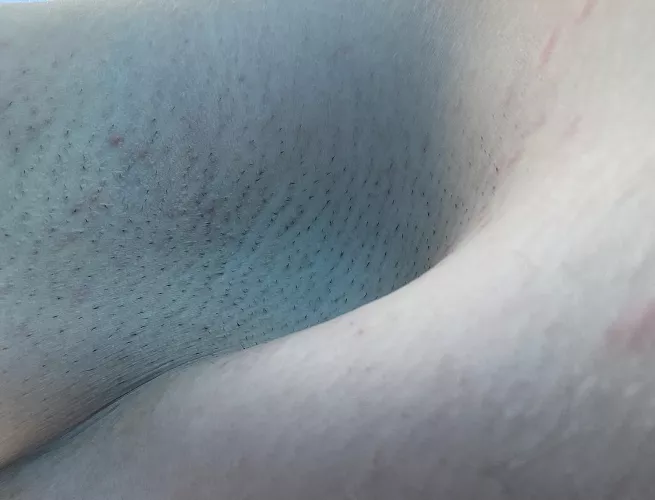 Showing off the stubble 😏 by sunnypits