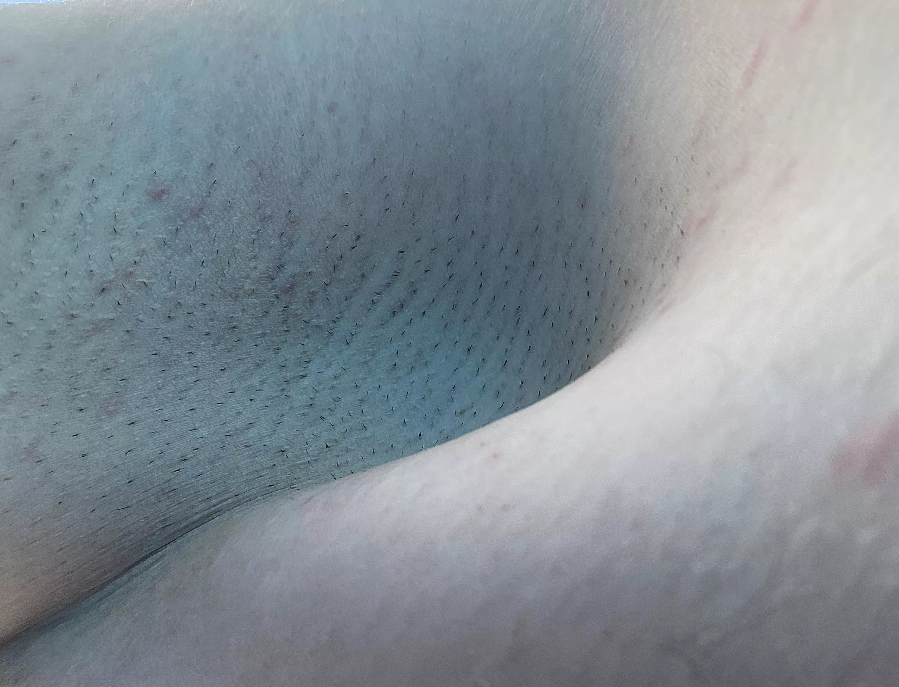 Showing off the stubble 😏 posted by sunnypits