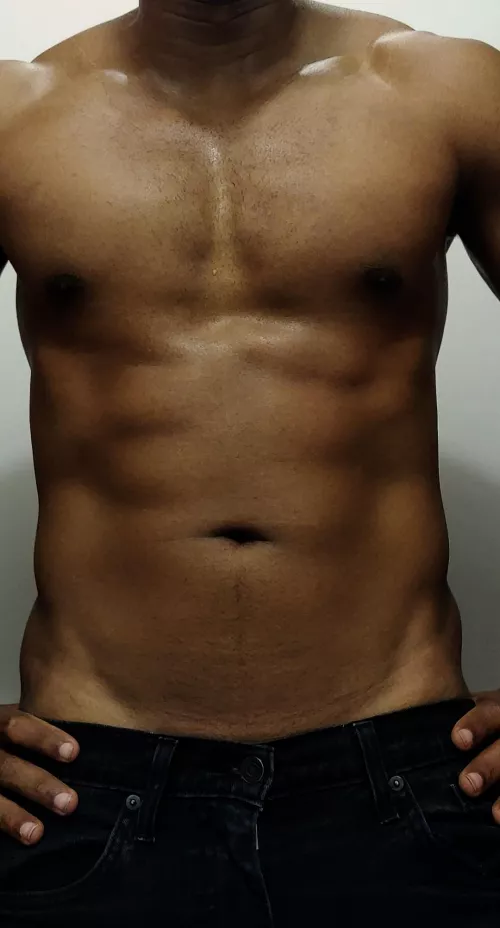 Showing Off The V Lines by lostguy333