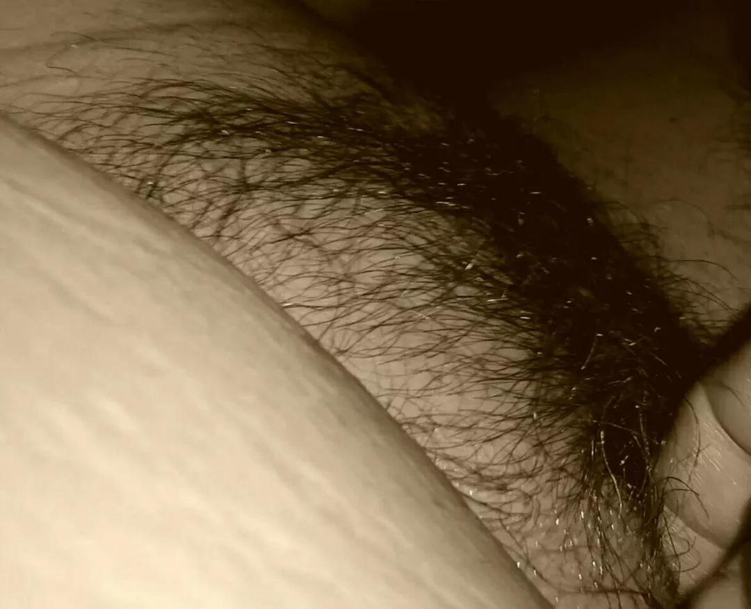 showing off the wife, Love a nice bush. posted by Infinite_Monitor_175