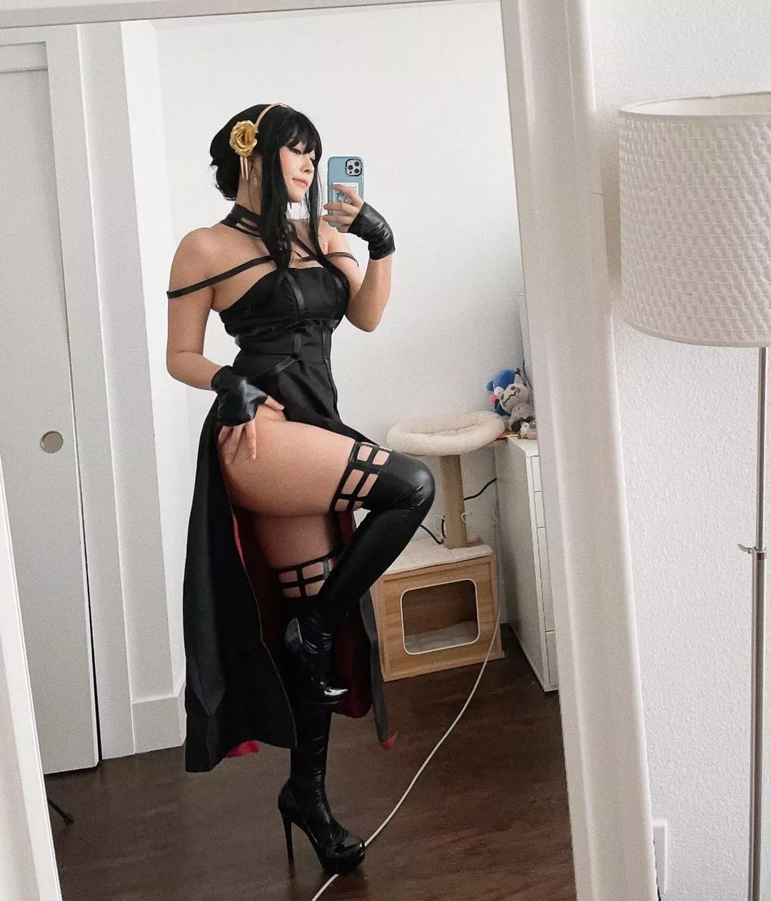 Showing Off Thicc Thighs posted by PureThrowaway2022