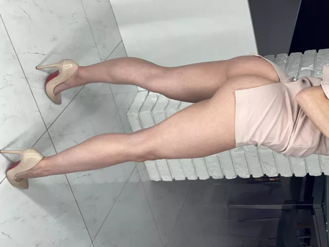 Showing off this slutty ass of mine.. cum clap these cheeks by White_Clothes_