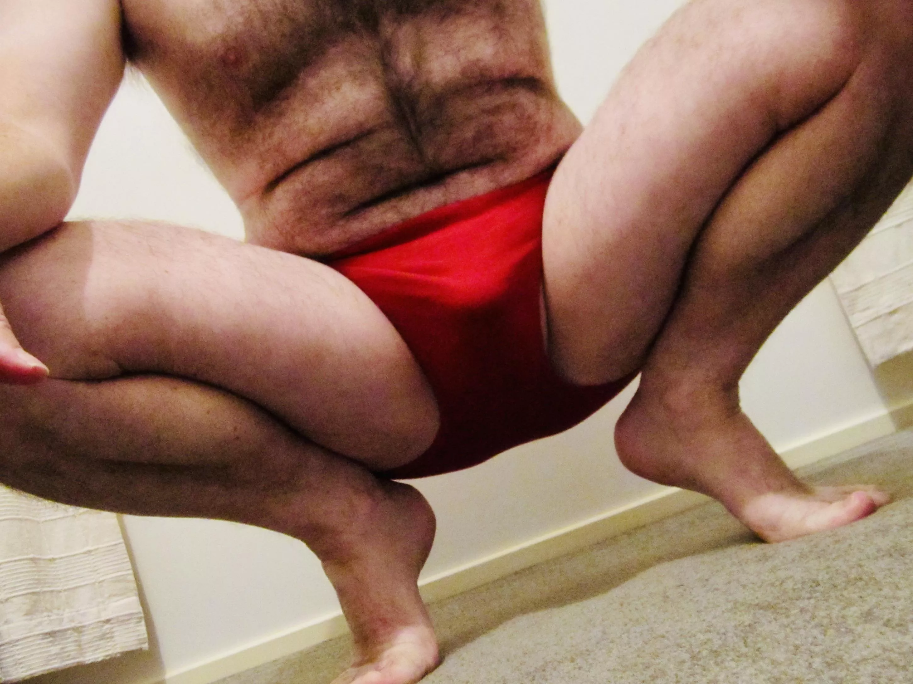 Showing the fur following years of covering it up ☺️ posted by Darklion2126