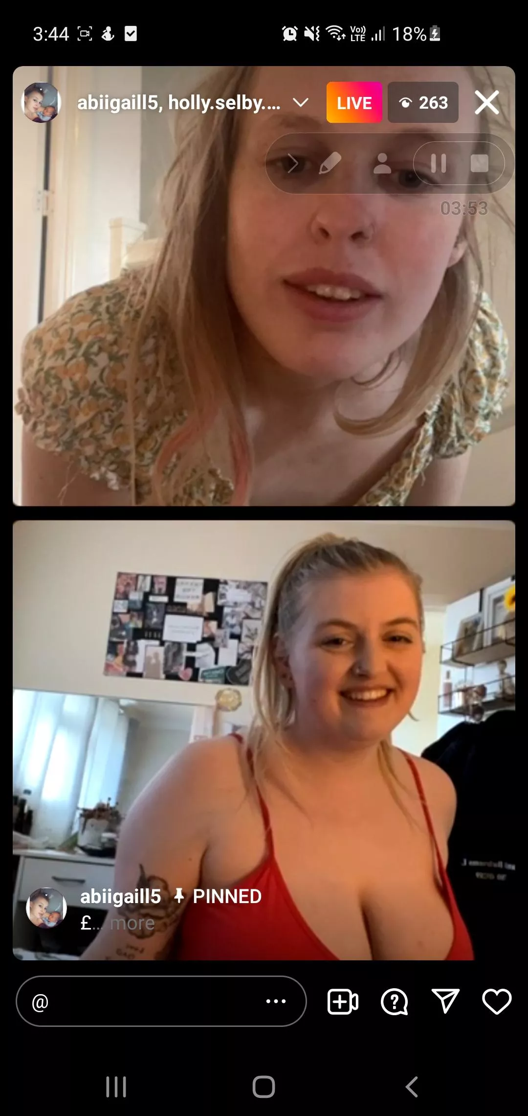 showing when tipped, doing what ever the tip says. posted by Smart-Ear-1552