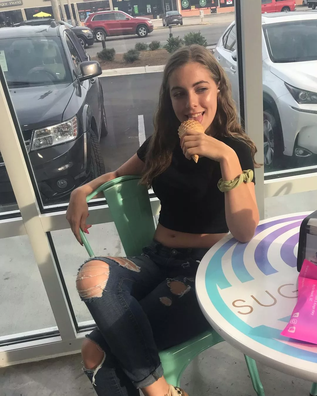 Showing you how I'd use my tongue later posted by KaleForMyFrogs