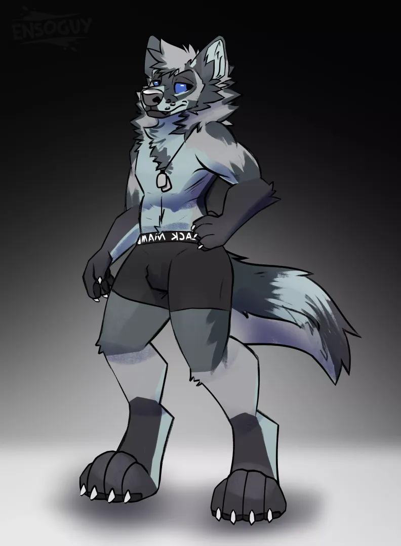 Showoff (Artist is @Ensoguy) posted by Ensoguy