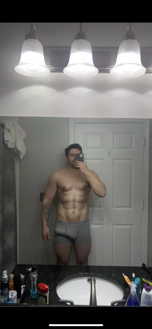 Shredded and Hard 😉 by Tyler1495