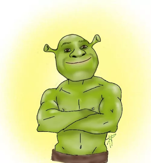Shrek by livelovelit69