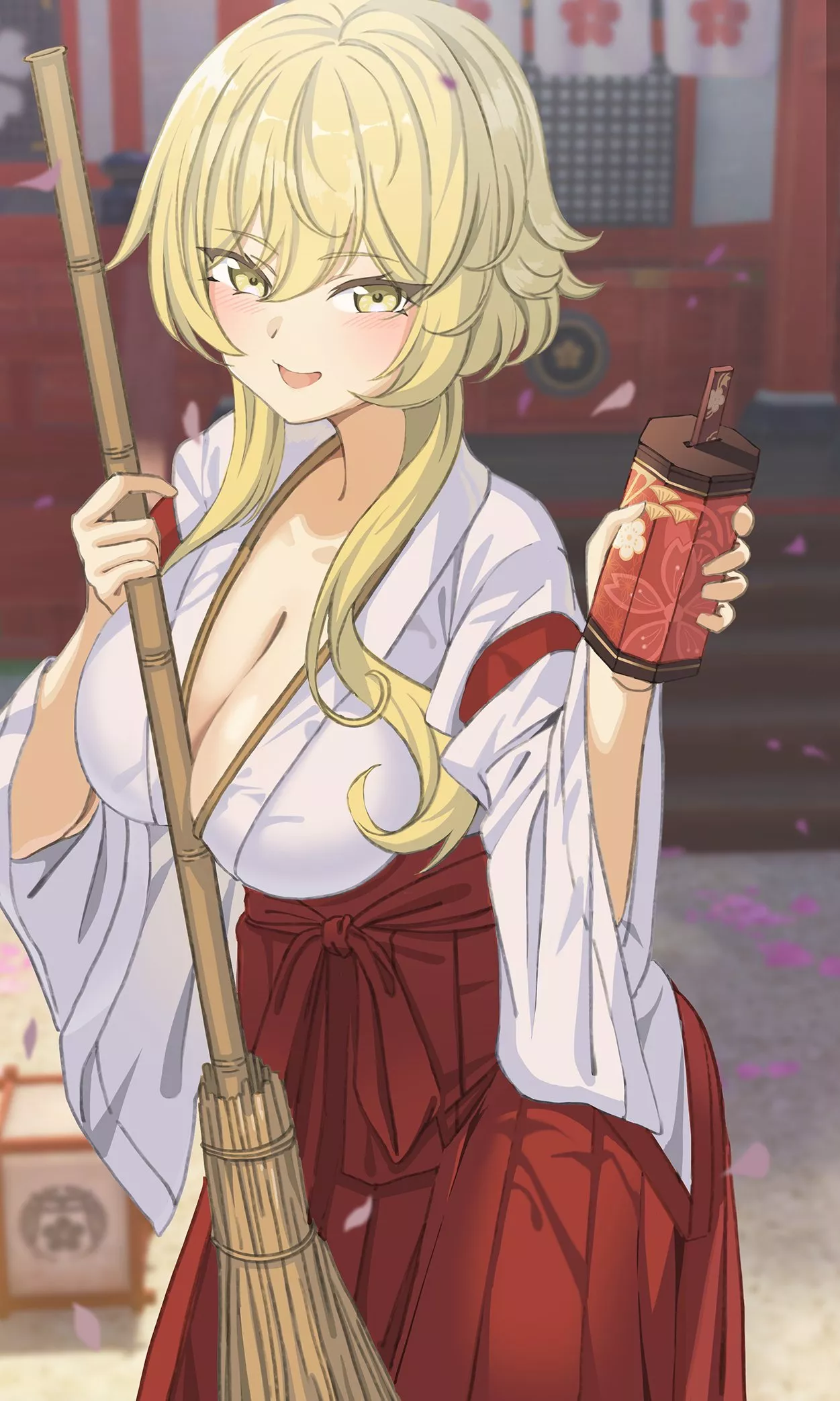 Shrine Maiden Lumine posted by xSaviour_N