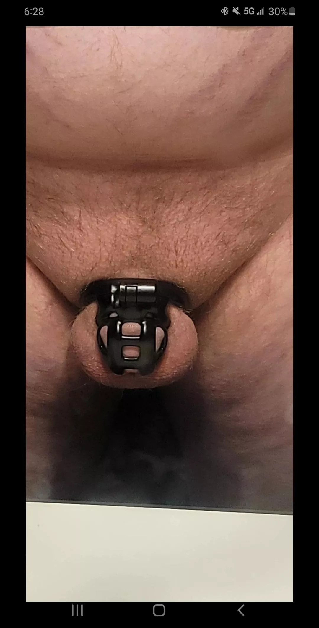 shrinkage? when i first started chastity years ago i was 4in flaced and 8 hard now im 1in flaced and 5in hard lol anyone else have this happen? i love it! posted by joeneth