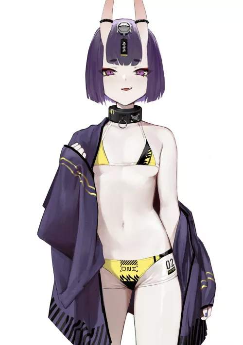 Shuten Doji in a Bikini by Futuristic_Miku