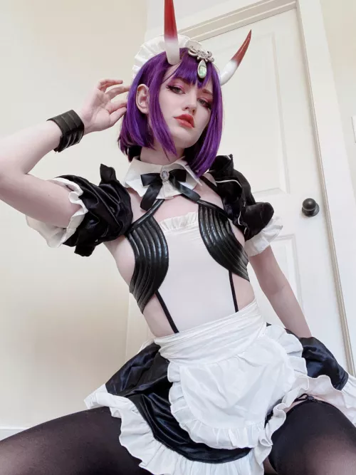 Shuten Douji by HazelFig by HazelFig