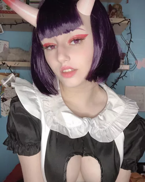 Shuten Douji from FGO by me by Ichig0xoxo