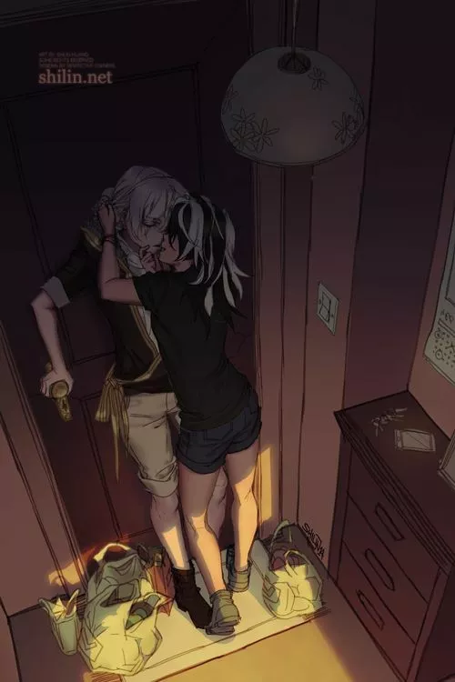 Shuuut posted by Artworker73