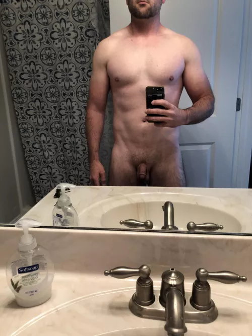 Shy 38m trying to get back into shape after years of dad boding it by avffmr
