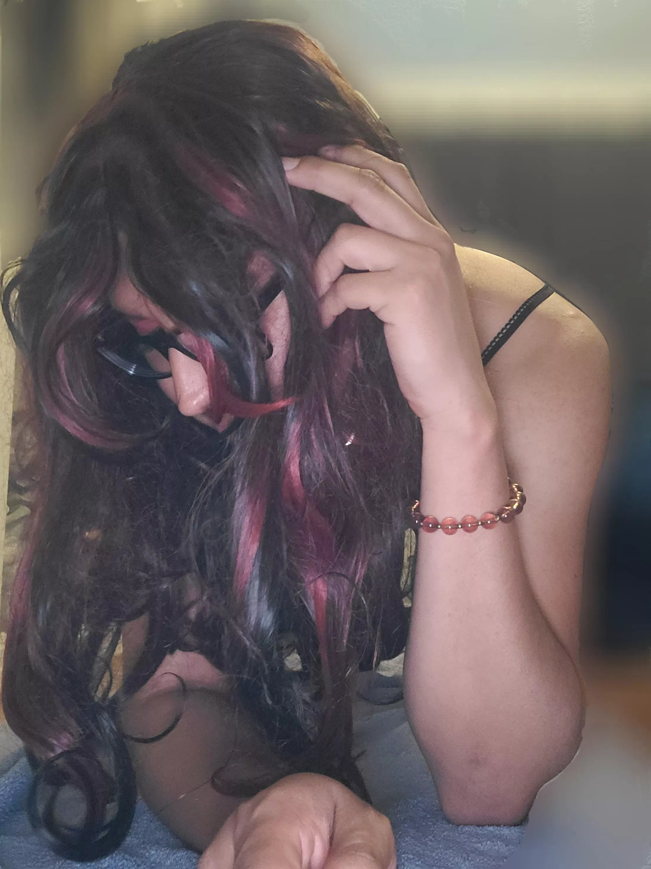 Shy at first until I get that first taste. posted by Jonengineer