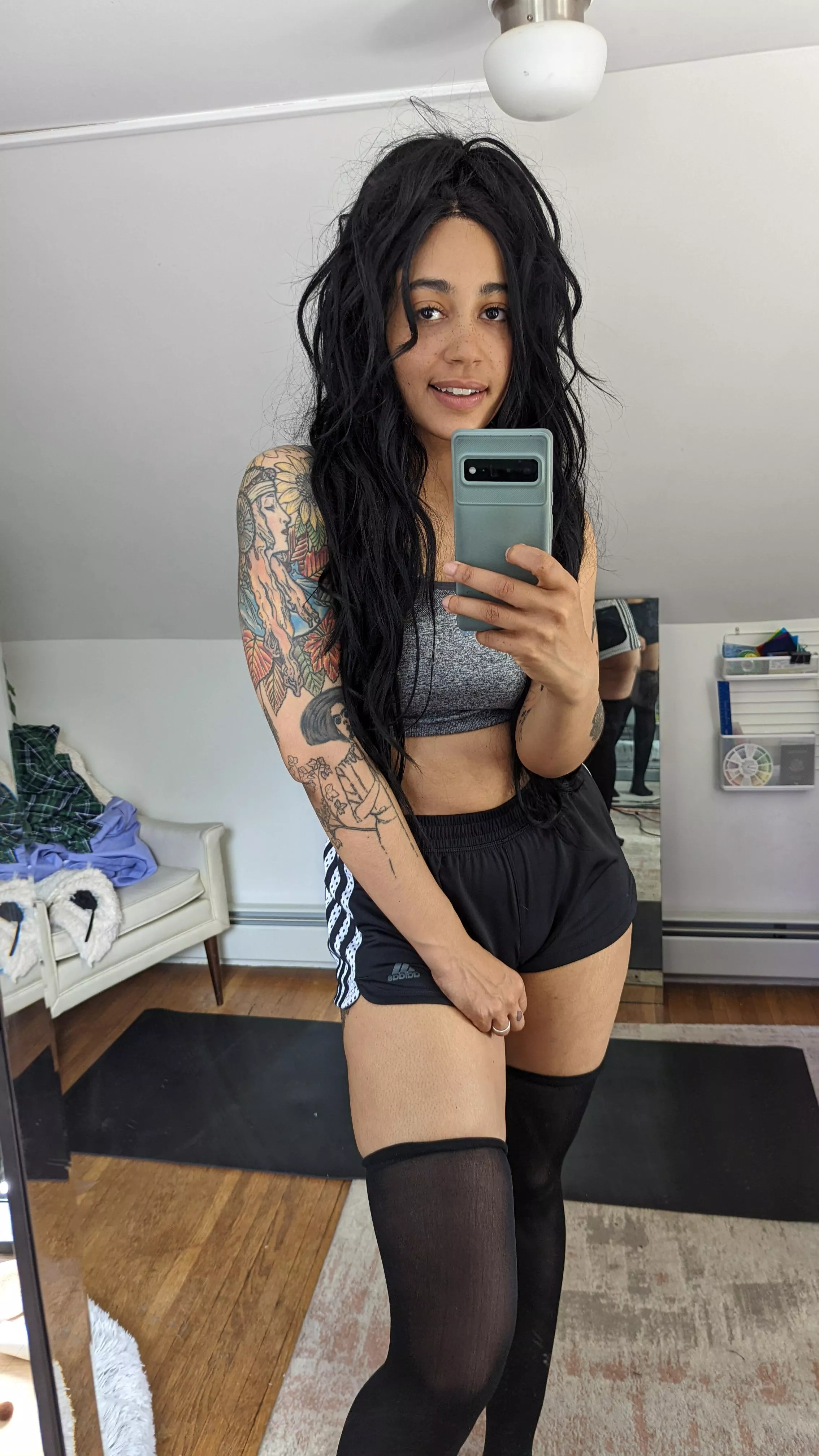 Shy but naughty posted by TarooRooot