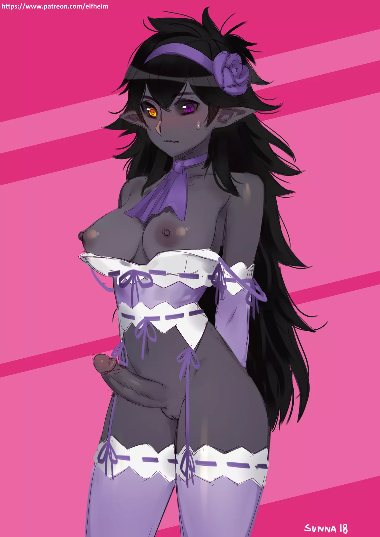 Shy Elf (Sunna) [Original] posted by sequence_string