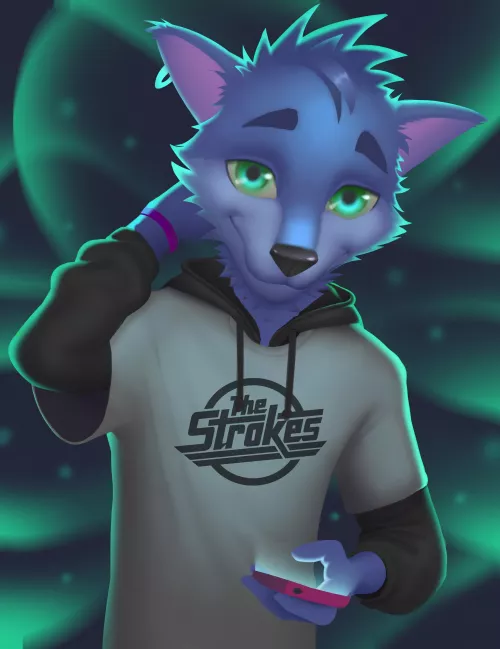 Shy guy 😅 Art by me! COMMISSION OPEN! by Dulcys