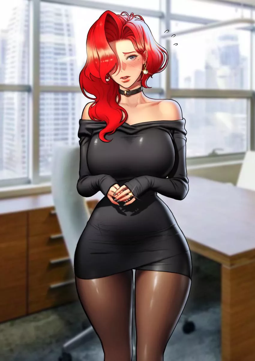 Shy looking milf posted by RepresentativeIll360