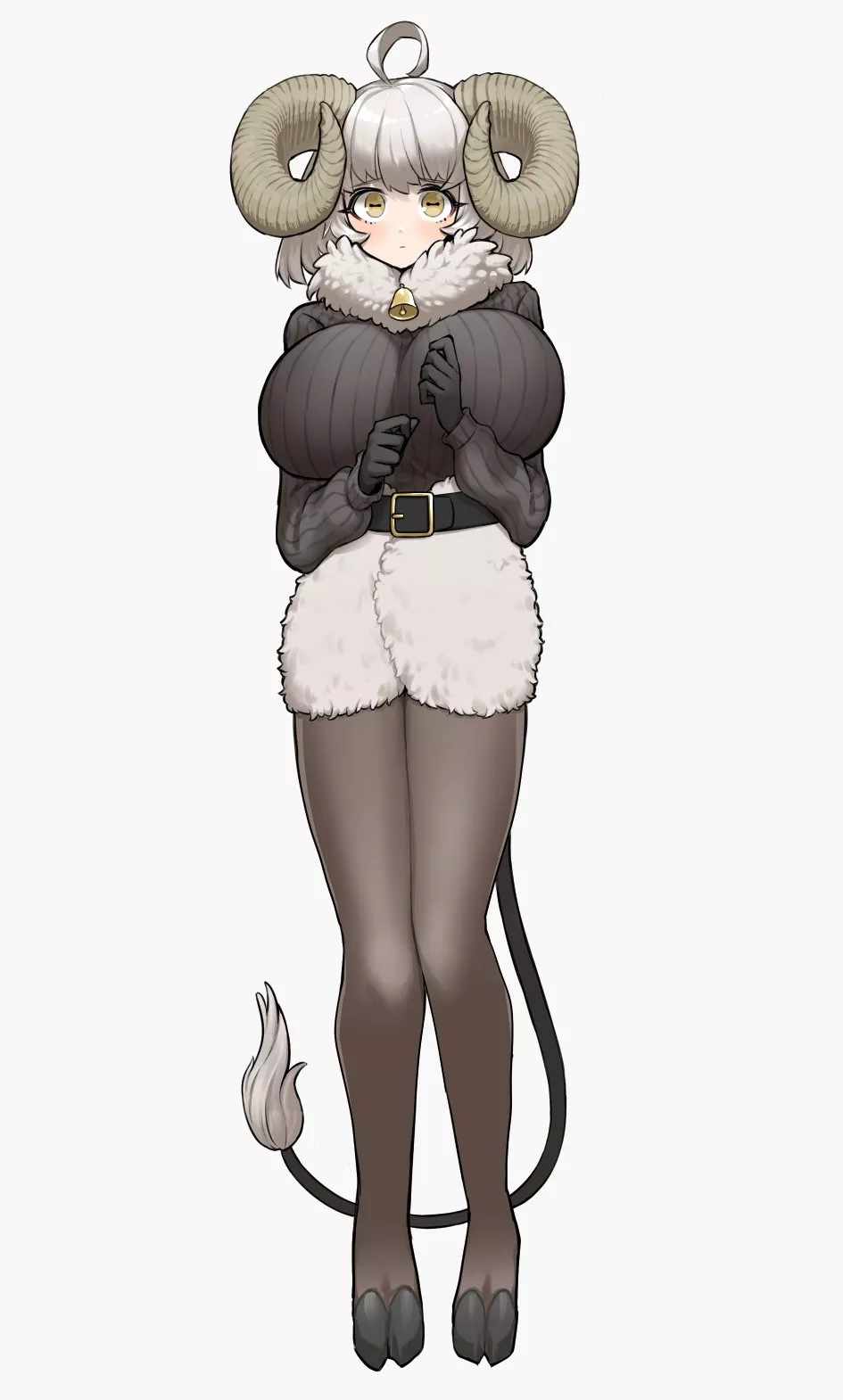 Shy Sheep Girl posted by JeanneDAlter