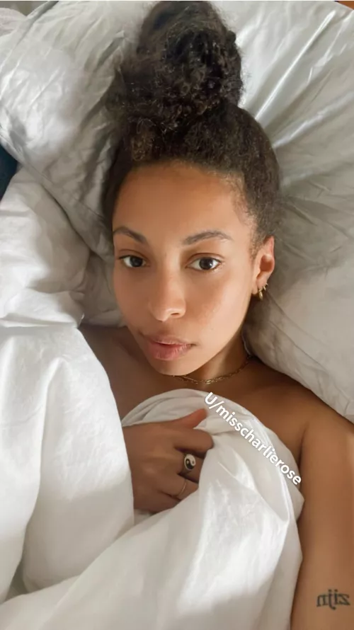 Sick in bed. Want to keep me company? by Misscharlierose