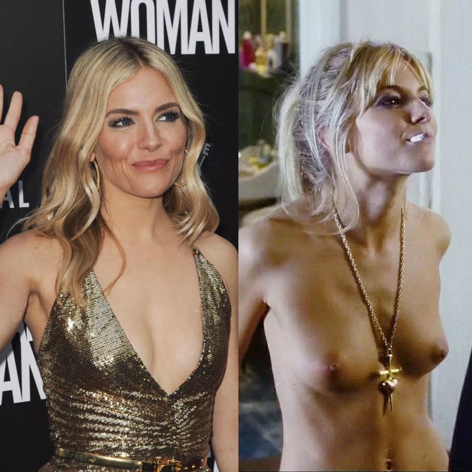 Sienna Miller posted by LordSpankmore