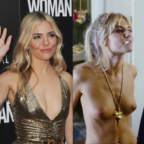 Sienna Miller by LordSpankmore