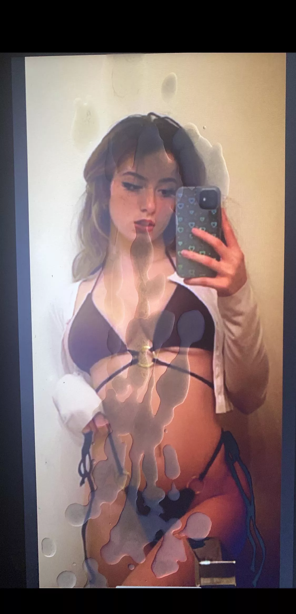 Sierra Cabot cum tribute posted by hornyboy4334