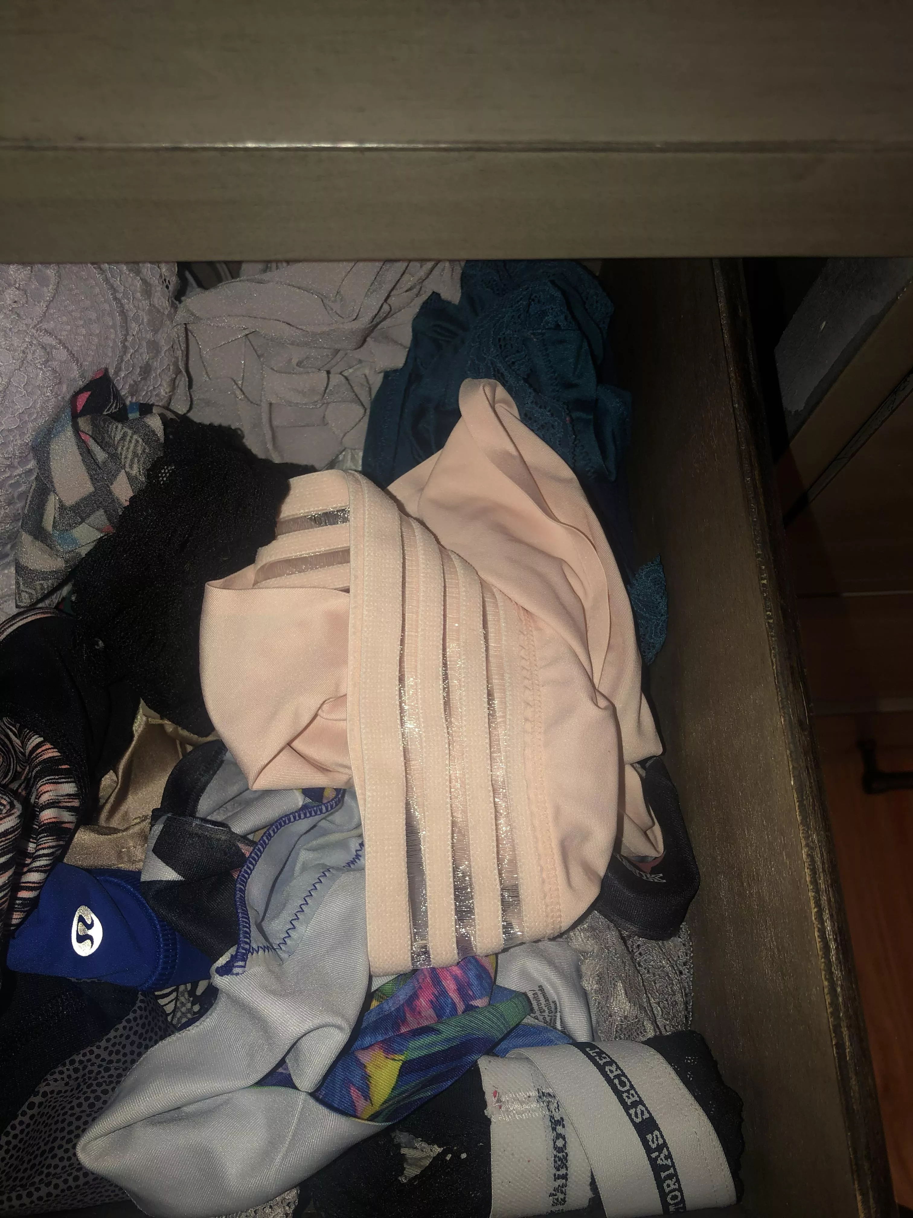 Sil panty drawer posted by bostonbruce1992