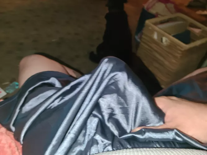 Silky n hard.... feel what's inside.... by Thot_Experiment33