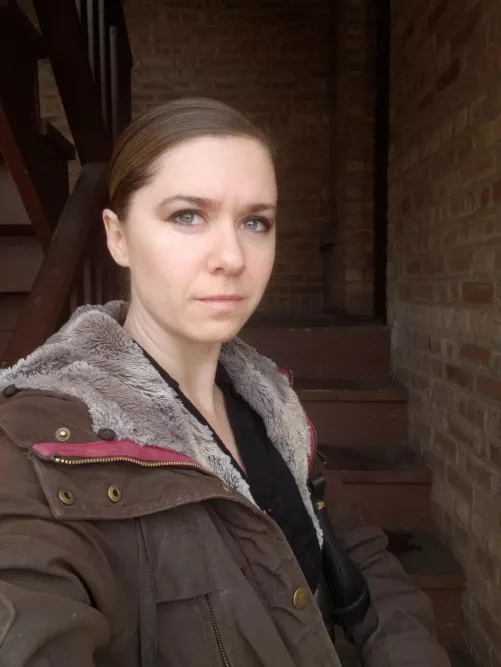 Simple and clean! On my way out to run errands! by Kayci_Lee