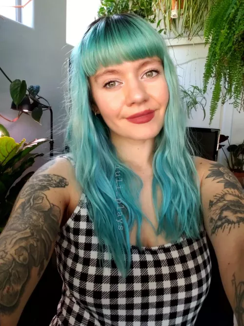 simple selfie today 🥰 by Iuli_plays