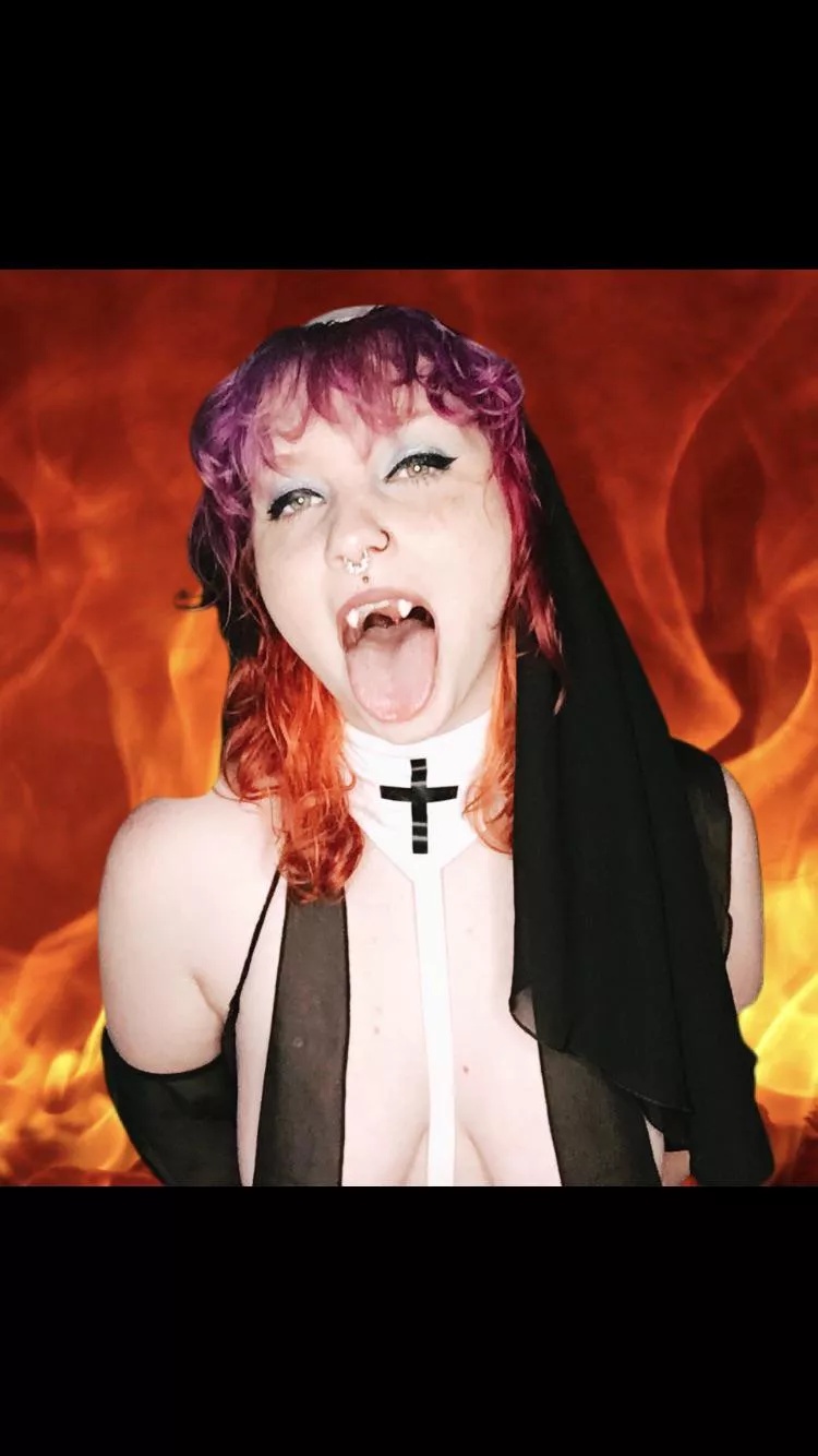 sin with me? 😈 posted by lustandfairydust