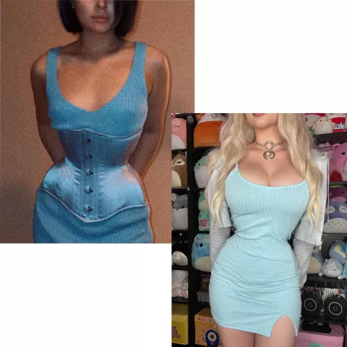 Since I posted without photos last time b&a. Current:570cc. Goal:1500cc by seidorei_kitten