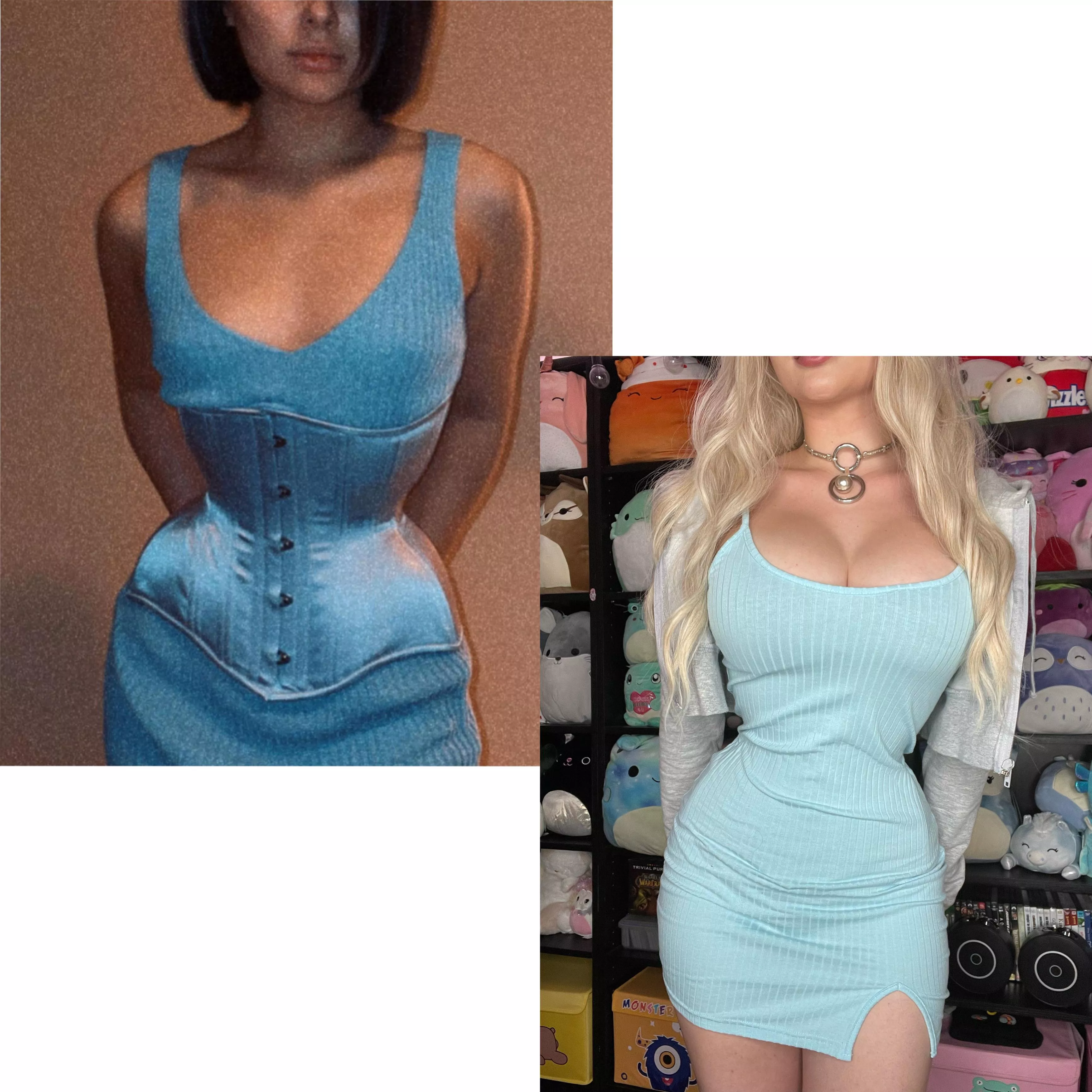 Since I posted without photos last time b&a. Current:570cc. Goal:1500cc posted by seidorei_kitten