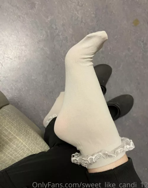 Since my work socks were so liked, here's some more 😘 by AmazingVast3579