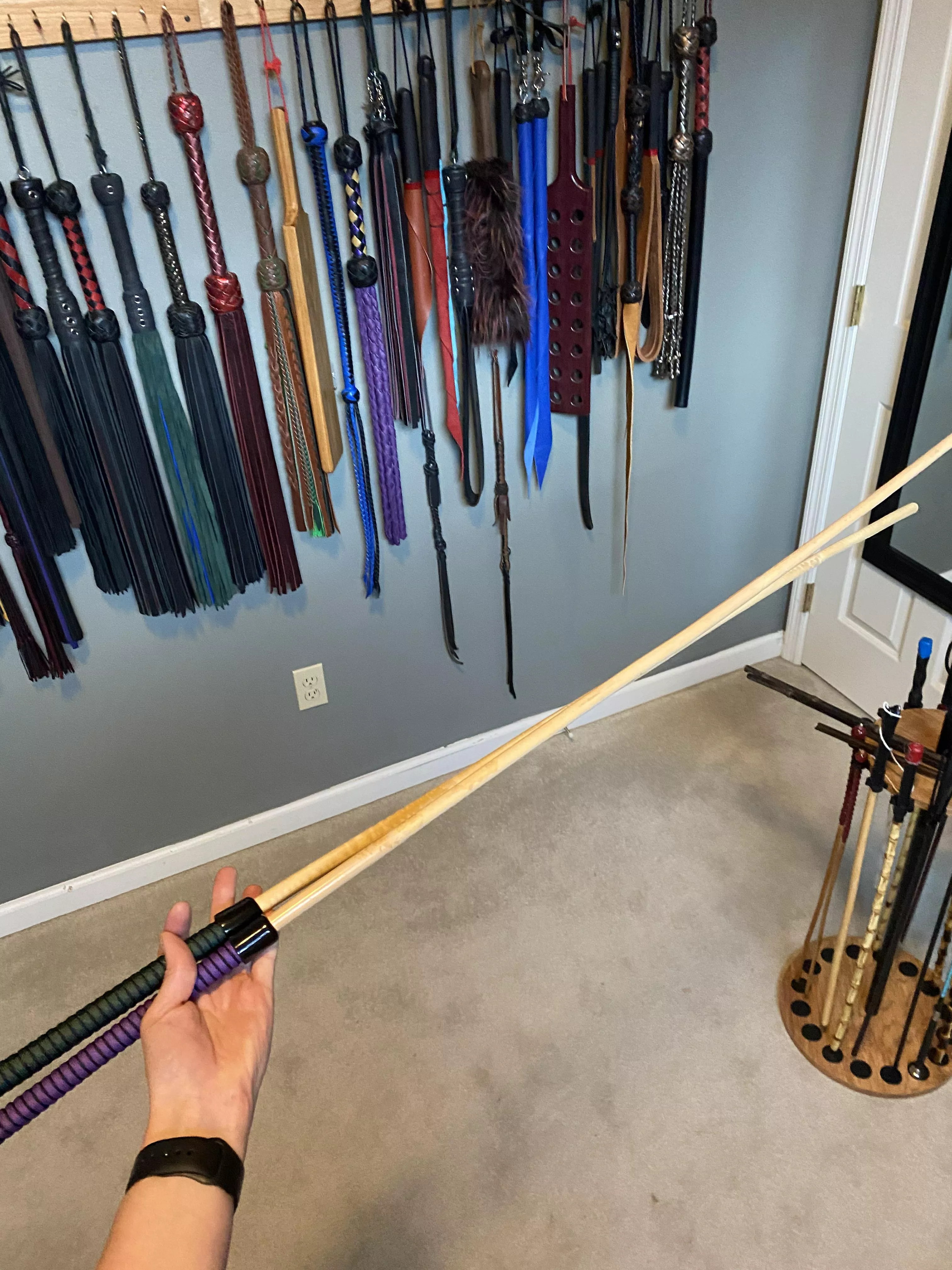 Singapore Punishment Canes posted by Bounddragons