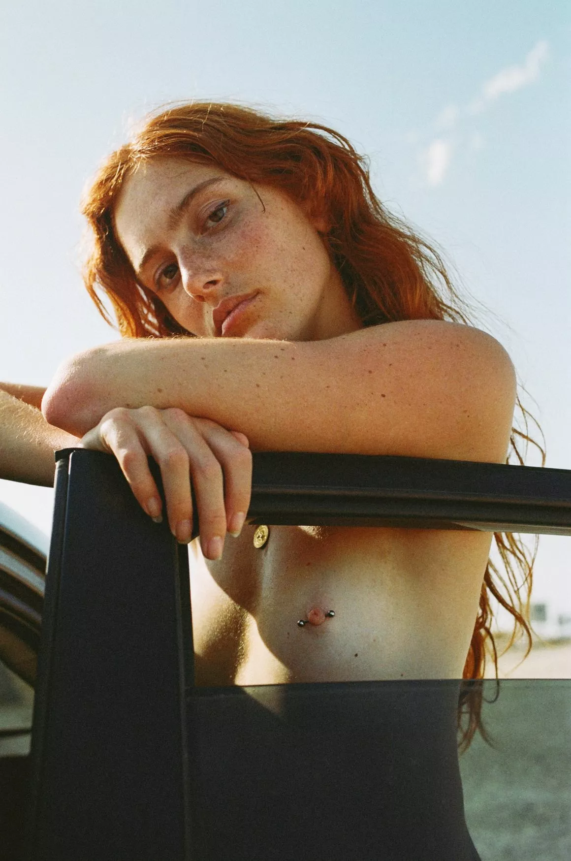 Single piercing posted by bamblin_ram