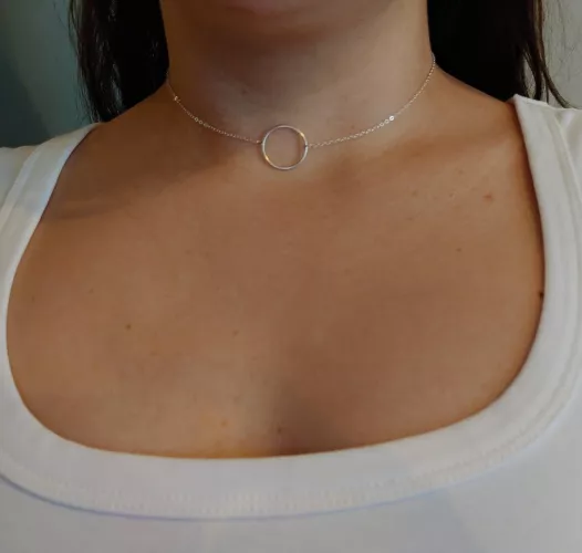 sir finally gave me my day collar! by ruby-kay