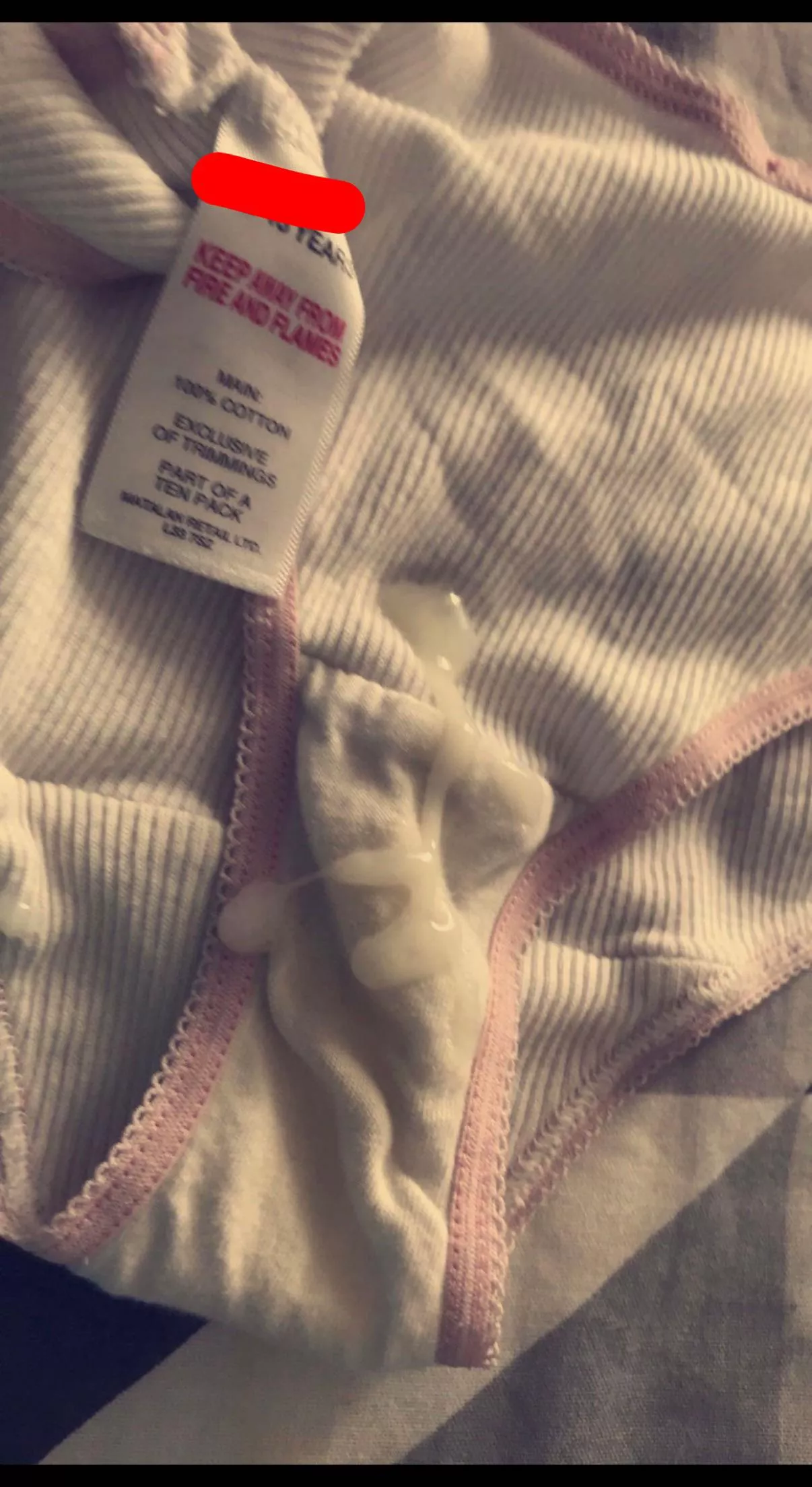 Sis gets so much of my cum😅 posted by NiArseAddMe