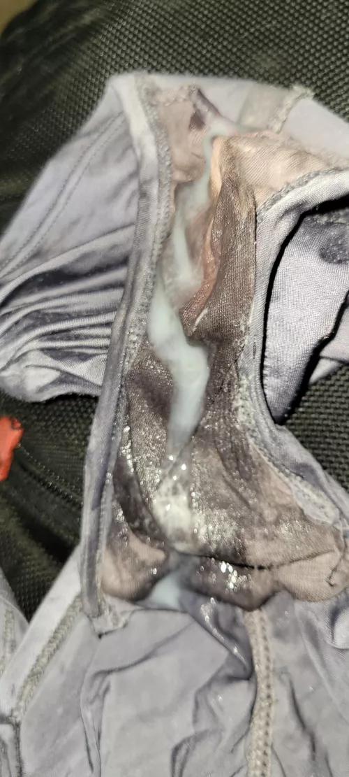 Sis inlaw friend on top of her backpack by usedpantyman