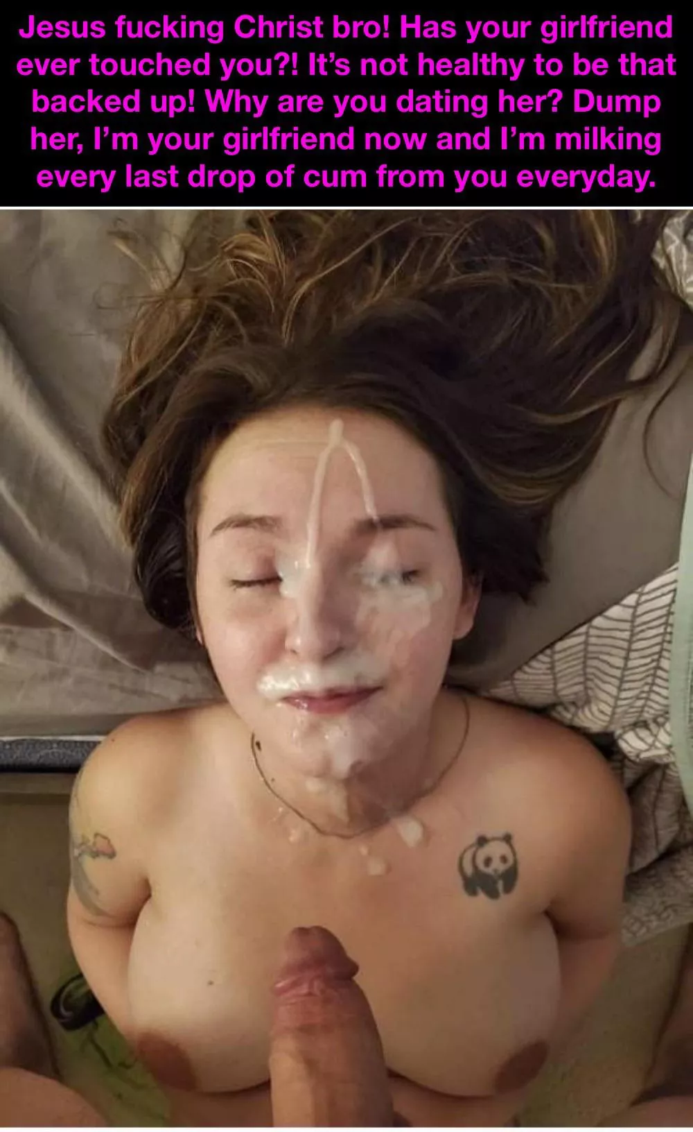 Sis only has your best interest in mind, promise. posted by adomilas