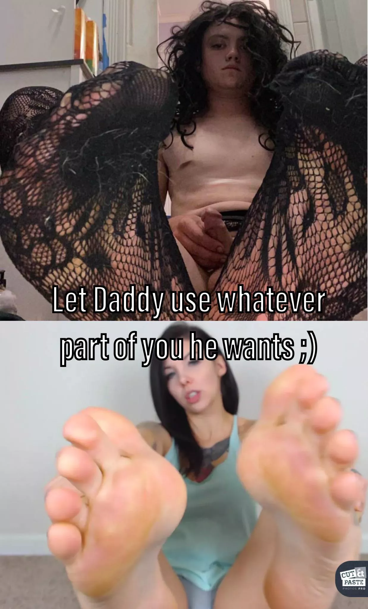 Sissies should be flexible posted by Last_Border_4484