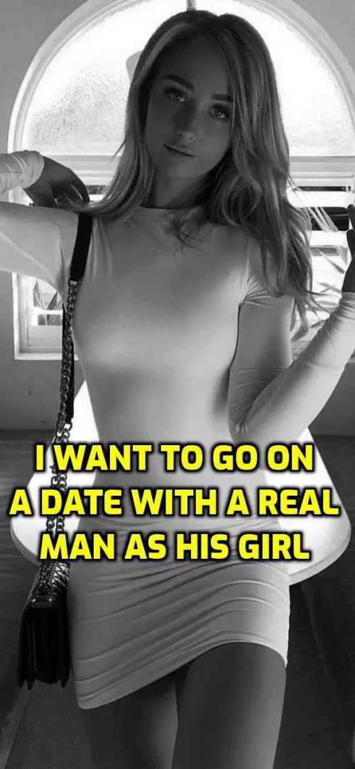 Sissies🥰 what’s the perfect ideal date for you and your daddy? We know that it ends with a load of cum in us, but what happens before?😈 by Various_Control4005